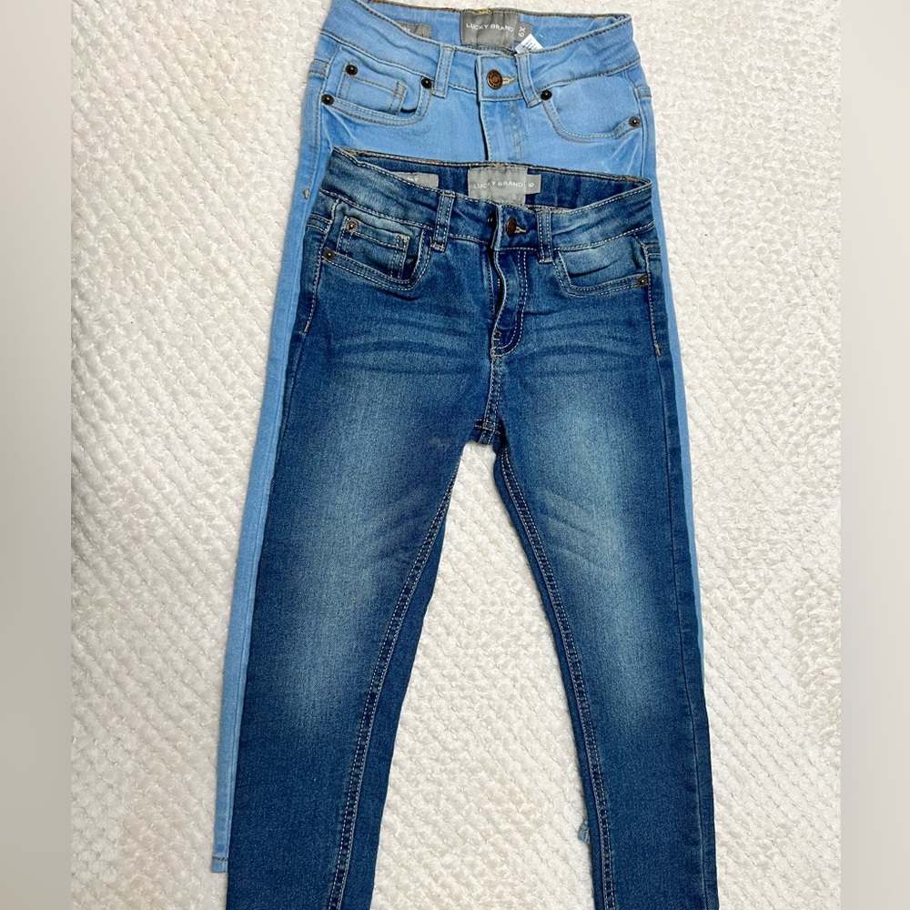 Bundle Lucky Brand Zoe Skinny Jeans